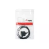 Equip USB į lygiagretųjį adapterio kabelis, juodas, USB A, Centronics 36, 60 g, 1 vnt., 175 mm