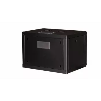 Sieninis tinklo stovas Equip Pro Mount 19 inch 07U 600x450 mm juodas