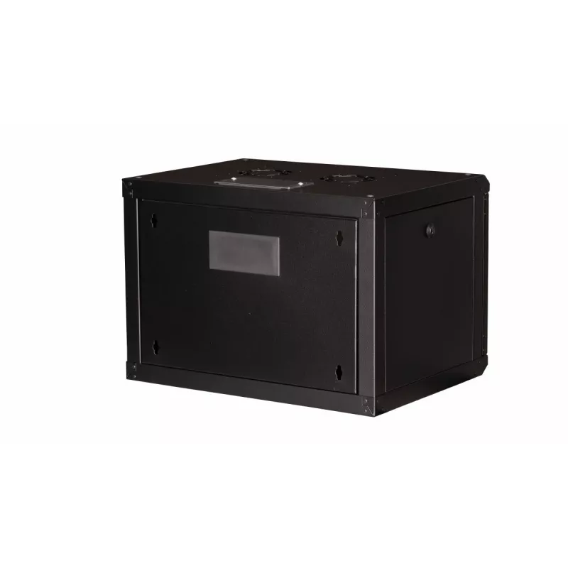 Sieninis tinklo stovas Equip Pro Mount 19 inch 07U 600x450 mm juodas