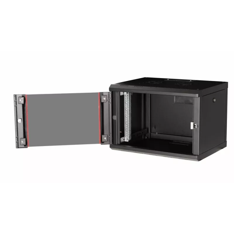 Sieninis tinklo stovas Equip Pro Mount 19 inch 07U 600x450 mm juodas
