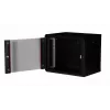 Equip Pro Mount sieninis 19 inch spintos kabinetas, 9U, 600x450 mm, RAL9005 juodas