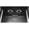 Equip Pro Mount sieninis 19 inch spintos kabinetas, 9U, 600x450 mm, RAL9005 juodas