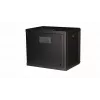 Equip Pro Mount sieninis 19 inch spintos kabinetas, 9U, 600x450 mm, RAL9005 juodas