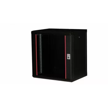 Equip Pro Mount sieninis 19 inch kabinetas, 12U, 600x450 mm, RAL9005 juodas