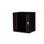 Equip Pro Mount sieninis 19 inch kabinetas, 12U, 600x450 mm, RAL9005 juodas
