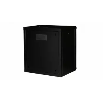 Equip Pro Mount sieninis 19 inch kabinetas, 12U, 600x450 mm, RAL9005 juodas