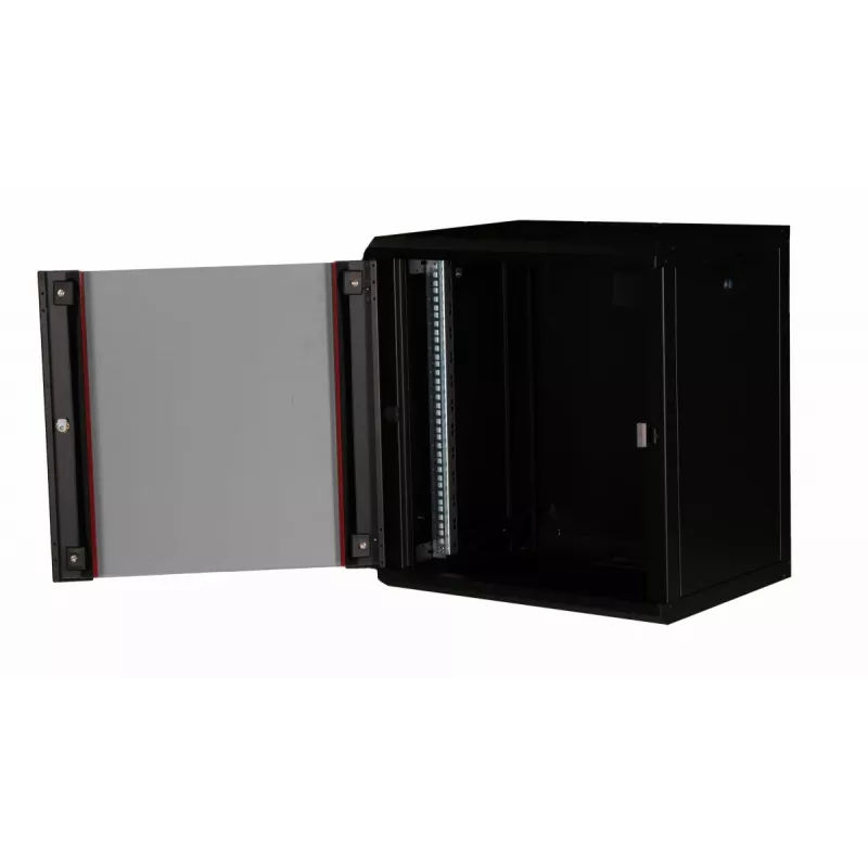 Equip Pro Mount sieninis 19 inch kabinetas, 12U, 600x450 mm, RAL9005 juodas