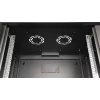 Equip Pro Mount sieninis 19 inch kabinetas, 12U, 600x450 mm, RAL9005 juodas