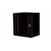 Equip Pro Mount sieninis 19 inch kabinetas, 12U, 600x450 mm, RAL9005 juodas