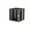 Sieninis stovas Equip Pro Mount 19 inch spintelė 12U 600x600 mm juoda