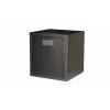 Sieninis stovas Equip Pro Mount 19 inch spintelė 12U 600x600 mm juoda