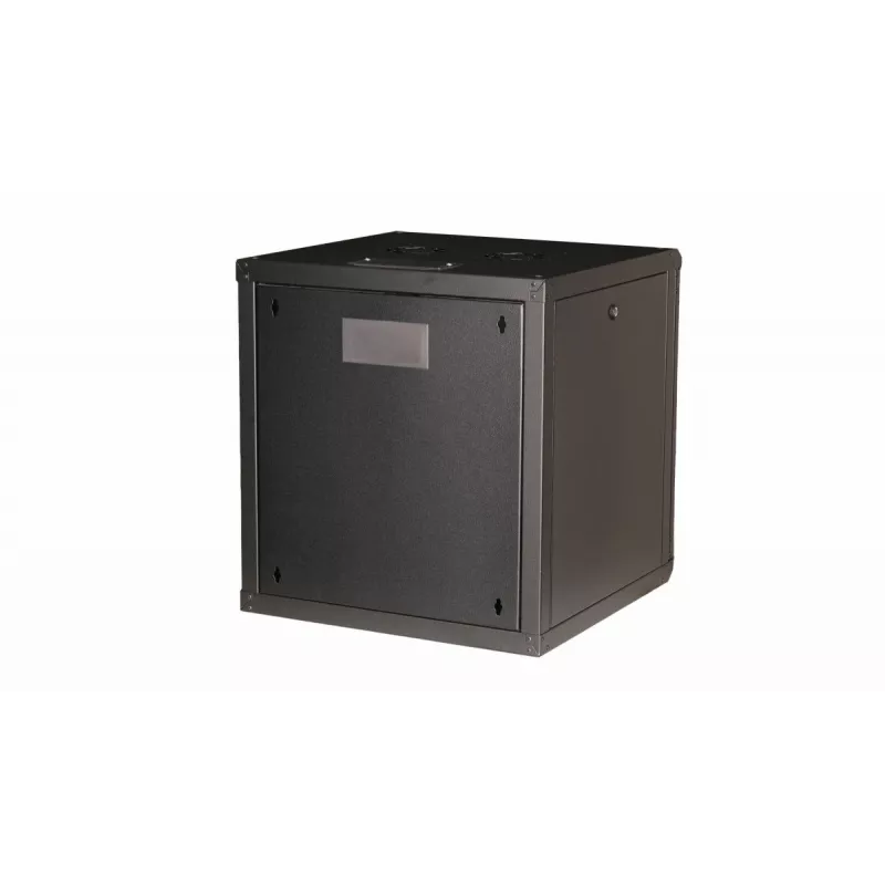 Sieninis stovas Equip Pro Mount 19 inch spintelė 12U 600x600 mm juoda
