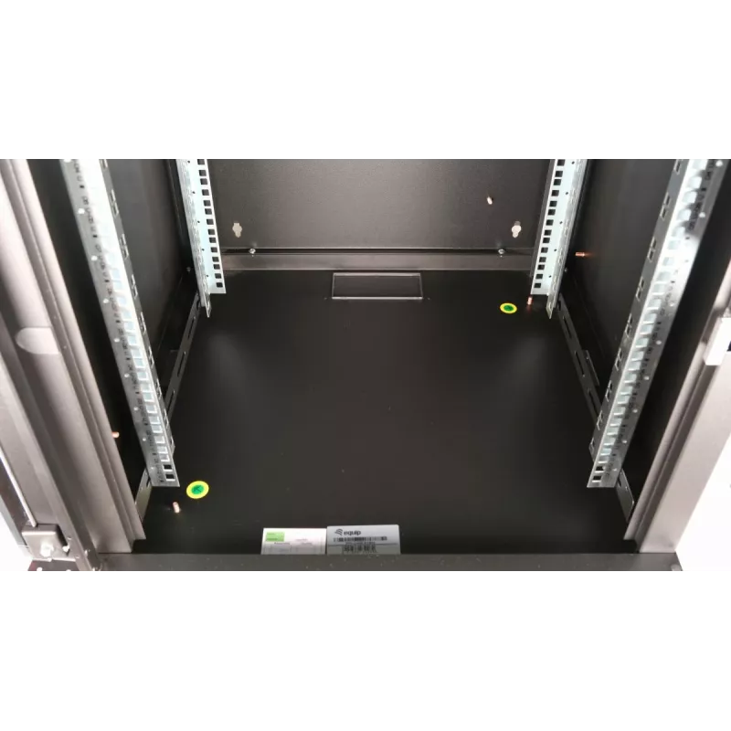 Sieninis stovas Equip Pro Mount 19 inch spintelė 12U 600x600 mm juoda