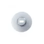 Adapteris su užraktu Conceptronic LBA02, sidabrinis, 40×40×67 mm, 1 vnt.