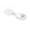 Conceptronic GORGON04W Sulankstomas 2-in-1 belaidis magnetinis Qi2 25W įkroviklis