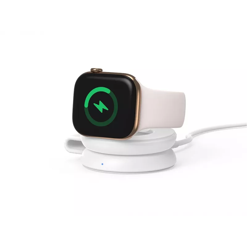 Conceptronic GORGON04W Sulankstomas 2-in-1 belaidis magnetinis Qi2 25W įkroviklis