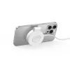 Conceptronic GORGON04W Sulankstomas 2-in-1 belaidis magnetinis Qi2 25W įkroviklis