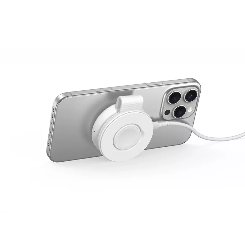 Conceptronic GORGON04W Sulankstomas 2-in-1 belaidis magnetinis Qi2 25W įkroviklis