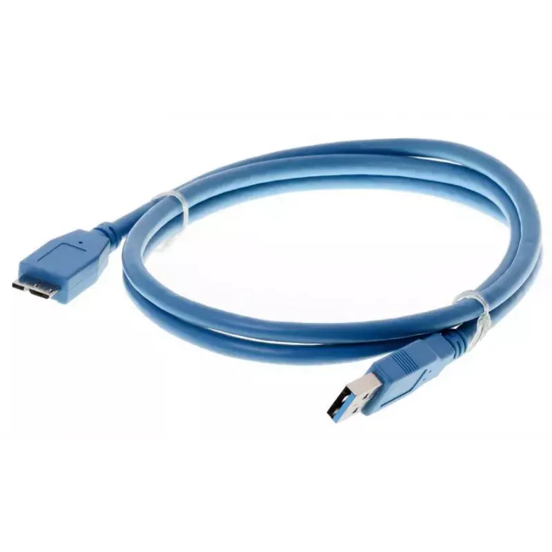 USB laidas Helos 014688 USB 3.2 Gen 1 1 m mėlynas