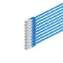 Tinklo kabelis ShiverPeaks 75711-H0.25B-SET10 mėlynas 0,25 m