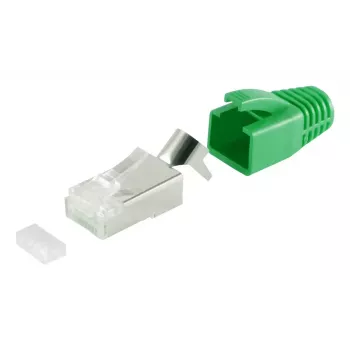 RJ-45 kištukas ShiverPeaks 72067-G žalias