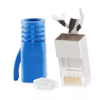 RJ-45 kištukas ShiverPeaks 72067-B mėlynas