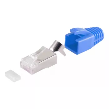 RJ-45 kištukas ShiverPeaks 72067-B mėlynas
