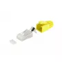 RJ-45 kištukas ShiverPeaks 72067-Y geltonas