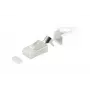 RJ-45 kištukinis jungtis ShiverPeaks 72067-W balta