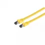 Tinklo kabelis ShiverPeaks S/CONN 08-42052 geltonas Cat8.1 U/FTP (STP)