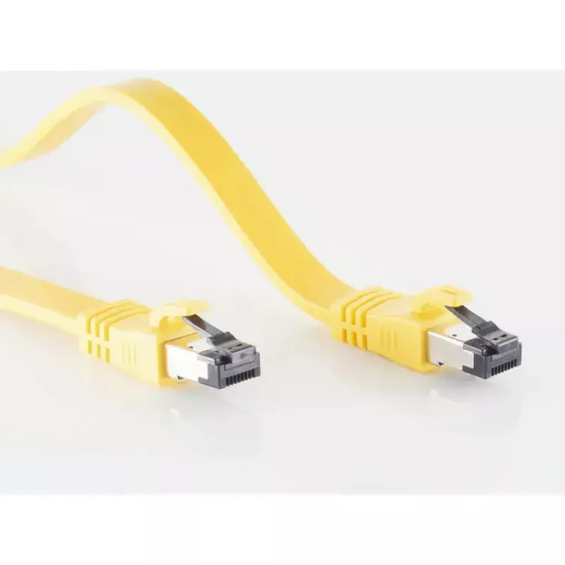 Tinklo kabelis ShiverPeaks S/CONN 08-42072 geltonas Cat8.1 U/FTP (STP)