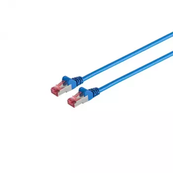 Tinklo kabelis ShiverPeaks S/CONN 75711-A0.15B mėlynas 0,15 m