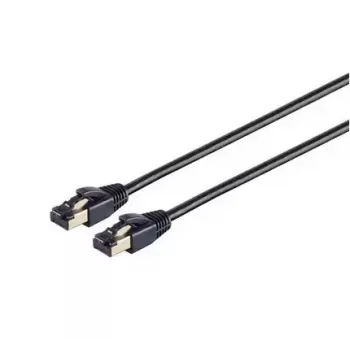 Tinklo kabelis ShiverPeaks S/CONN 08-41015 Juoda 0,5 m Cat8.1 F/FTP