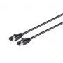 Tinklo kabelis ShiverPeaks S/CONN 08-41015 Juoda 0,5 m Cat8.1 F/FTP