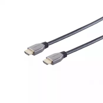 HDMI kabelis S/CONN 10-41045 3 m HDMI Type A Vyriškas Vyriškas 48 Gbit/s