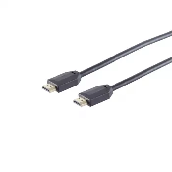 HDMI kabelis S/CONN 10-40045 3 m HDMI A tipo kištukas-kištukas 48 Gbit/s