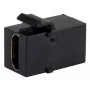 Keystone modulis ShiverPeaks S/CONN 08-10050 HDMI plokščias juodas