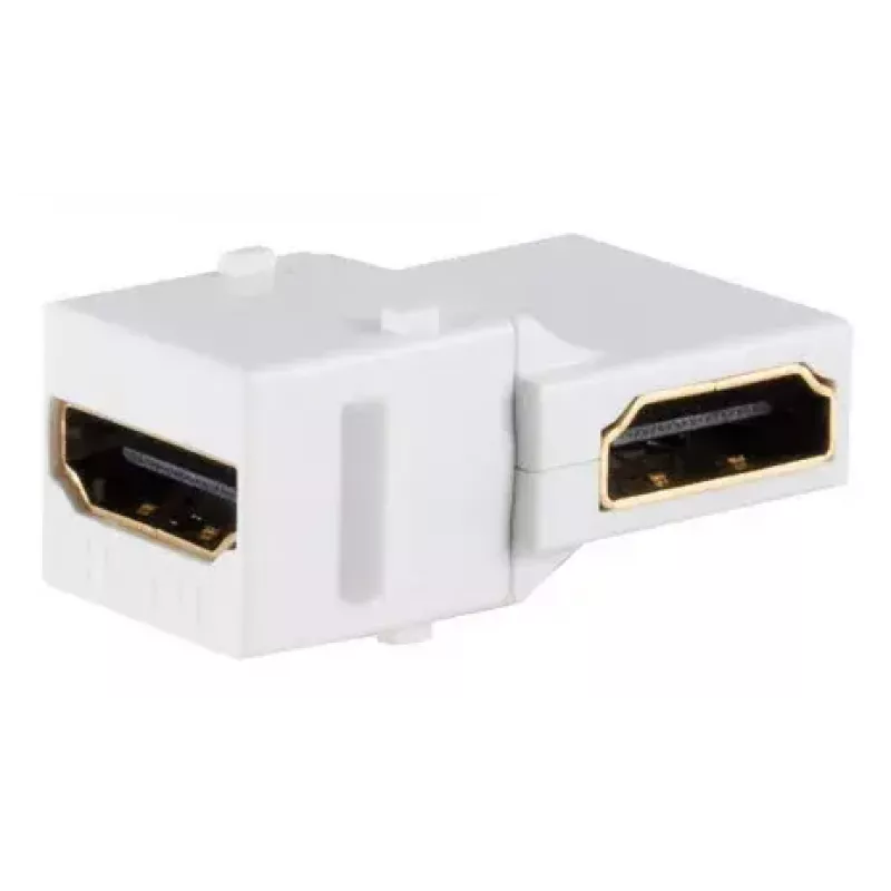 Keystone modulis ShiverPeaks S/CONN 08-10051 Kampinis Baltas HDMI
