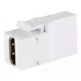 Keystone modulis ShiverPeaks S/CONN 08-10051 Kampinis Baltas HDMI
