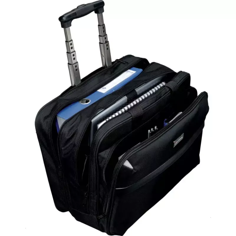 Trolley dėklas Lightpak 46099 nešiojamam kompiuteriui 38,1 cm (15 colių) Juodas