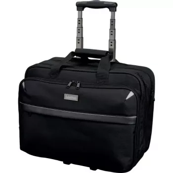 Trolley dėklas Lightpak 46099 nešiojamam kompiuteriui 38,1 cm (15 colių) Juodas