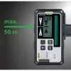 Lazerinis nuotolio matuoklis Laserliner RangeXtender M50 juodas 50 m
