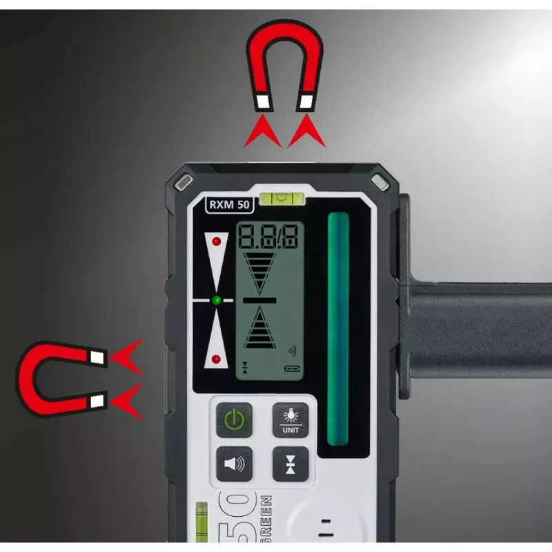 Lazerinis nuotolio matuoklis Laserliner RangeXtender M50 juodas 50 m
