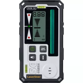 Lazerinis nuotolio matuoklis Laserliner RangeXtender M50 juodas 50 m