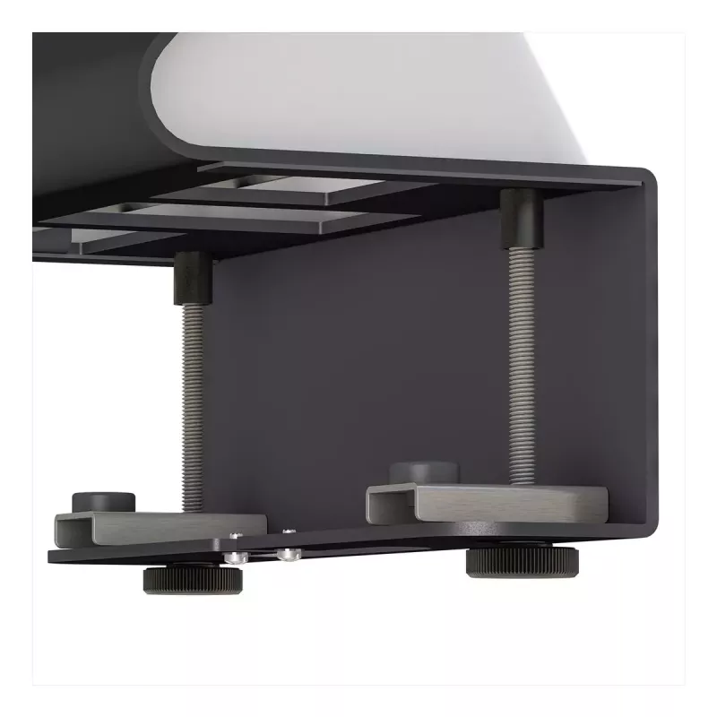 Įvadinis stalinis modulis Kindermann CablePort desk² 6‑vietis 3x kištukinis lizdas 7430000083 Juodai balta
