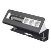 Įvadinis stalinis modulis Kindermann CablePort desk² 6‑vietis 3x kištukinis lizdas 7430000083 Juodai balta