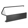 Įvadinis stalinis modulis Kindermann CablePort desk² 6‑vietis 3x kištukinis lizdas 7430000083 Juodai balta