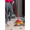 VILEDA lauko šluota 128763, kieti šeriai, technopolimeras, raudona