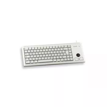 CHERRY G84-4400 klaviatūra, universali USB, AZERTY, prancūziška, pilka