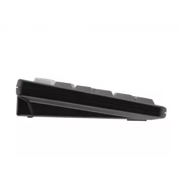 CHERRY G84-4700 klaviatūros blokas, laidinis, USB, juodas (JK/JAV), 21 klavišas, nešiojamam / stacionariam kompiuteriui, 1,75 m